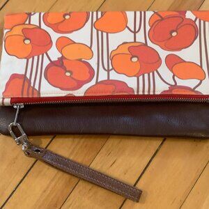 Artisan Poppy Clutch